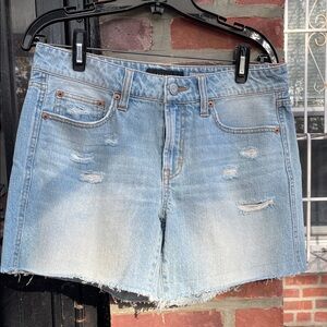 Aeropostale Light Blue Jean Shorts